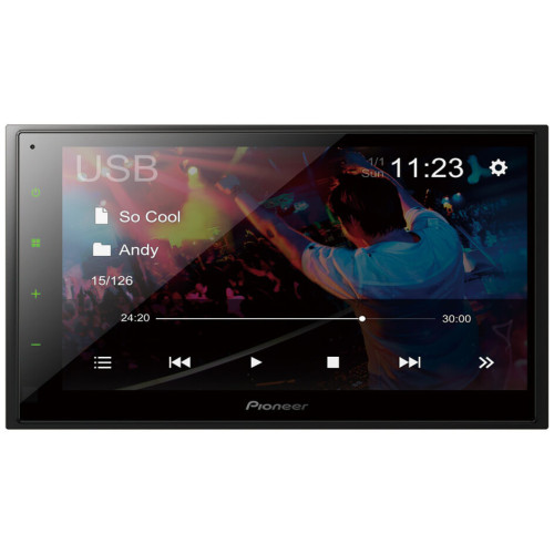 Автомагнітола Pioneer DMH-A345BT  